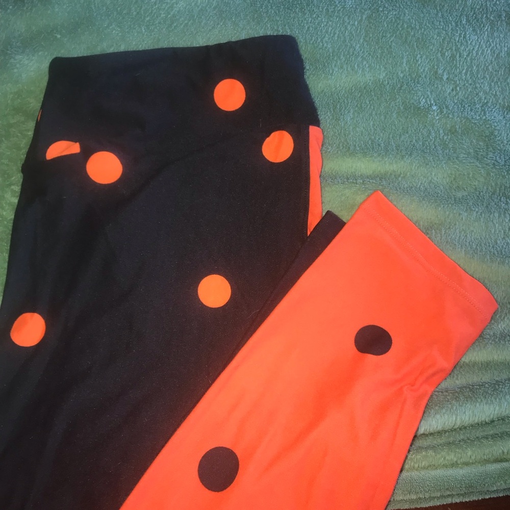 NWOT Halloween LuLaRoe leggings TC